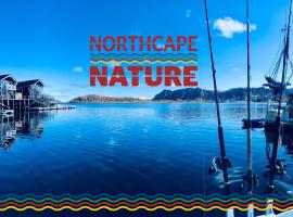 Northcape Nature Rorbuer - 4 - Balcony North, ξενοδοχείο σε Gjesvær