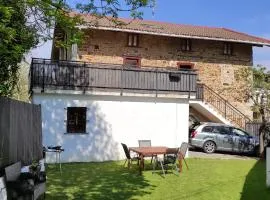 Alojamiento rural, jardín, a 25 minutos de Bilbao, parking gratuito