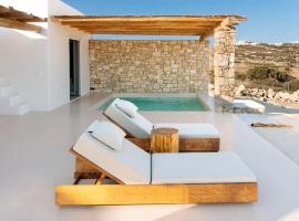 Mystic Villas Koufonisi, hôtel à Koufonisia