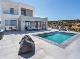 Luxurious Villa Cretan Aura with Private Heated Pool, Jacuzzi and Playroom