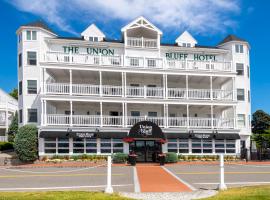 Union Bluff Hotel: York Beach, Short Sands Beach yakınında bir otel