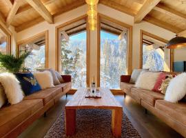 Chalet Gouter- Great central location with Jacuzzi, βίλα σε Morzine