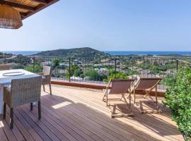 Torretta con vista mozzafiato, hôtel à Chia