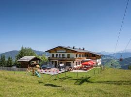 Berggasthof Höllenstein, hotel v destinaci Wagrain
