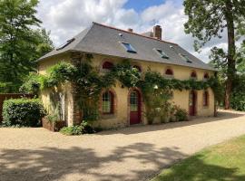 Les Bosquets, βίλα σε Saint-Ouen-des-Toits