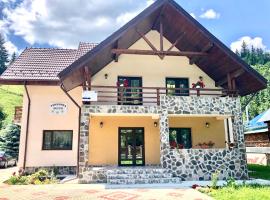 Pensiunea Bucur, bed & breakfast a Dămuc