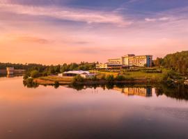 Bio-Seehotel Zeulenroda, hotelli kohteessa Zeulenroda lähellä maamerkkiä Badewelt Waikikin kylpylät