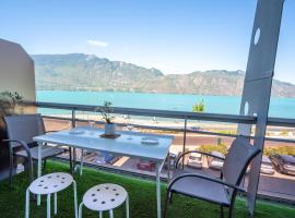 Fenêtre sur Lac - 4 places-Parking-WIFI, hotel i Tresserve