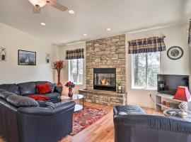 Secluded Prescott Home Less Than 2 Mi to Whiskey Row!, nhà nghỉ dưỡng ở Prescott