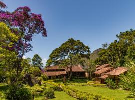 Pousada das Araras, hotel em Petrópolis