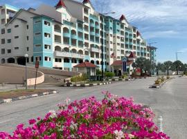 Glossy Homestay Marina Island, hotel en Lumut