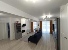 Apartament rafinat cu grădină privată, family hotel sa Floreşti