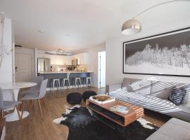 Modern Mountain Delight, aparthotel in Steamboat Springs