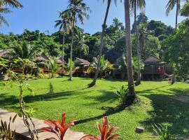 Khim Vouch Ay Rabbit island, chalet i Kep