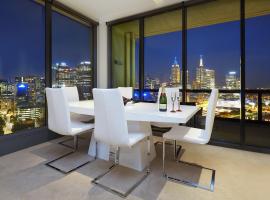 Platinum Luxury Stays at Freshwater Place, aparthotel v Melbourne