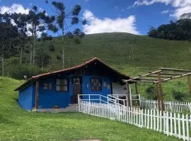 Chalé jeito de roça na Pedra Selada