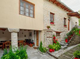 Archontiko Rapti Stone Traditional House, hotel a Monodendri