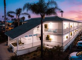 Del Mar Beach Hotel, accessible hotel in San Diego