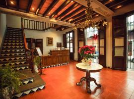 Meson del Alferez Coatepec, hotel u gradu Koatepek