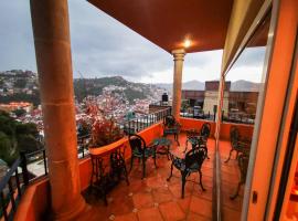 Hotel Chocolate Tradicional، فندق في غواناخواتو