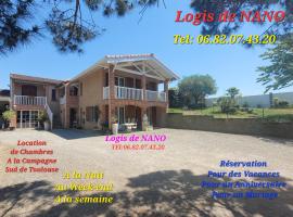 LOGIS DE NANO, hotel v destinaci Gratens
