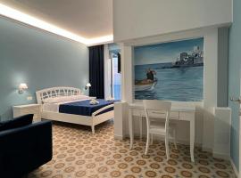 Antica dimora del mare - Luxury suite: Diamante'de bir Oda ve Kahvaltı
