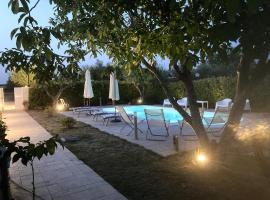 Villa Mater, hotel near Crypt of Original Sin, Matera