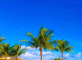 Espelho Bahia Blue House, acomoda&ccedil;&atilde;o em condom&iacute;nio em Praia do Espelho