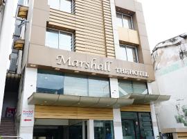 Marshall The Hotel, hotel Sardar Vallabhbhai Patel nemzetközi repülőtér - AMD környékén Ahmadábádban
