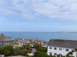 St Ives Bay View，卡比斯贝的公寓