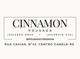 Pousada Cinnamon、カネラのイン