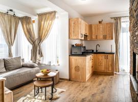 Modrzewiowa Ostoja、クルシュコフツェのホテル