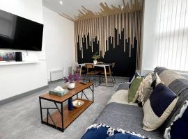 Luxury 2 Bed Duplex Apartment by YO ROOM! - Leicester City- Free Parking, huoneisto kohteessa Leicester