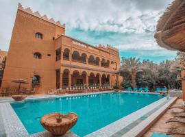 티네히르에 위치한 호텔 Hotel Kasbah Lamrani