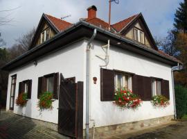 Boróka Apartmanházak - Fagyöngy House, holiday rental in Velem