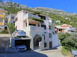 Apartments by the sea Pisak, Omis - 7521