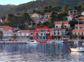 Apartments by the sea Brna, Korcula - 7553, hotel Smokvicában