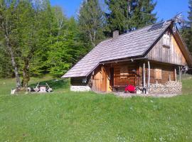 Hiška vogar, hotel yang mudah diakses di Bohinj