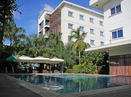 Palawan Uno Hotel, отель в Пуэрто-Принсеса
