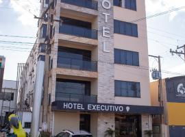 HOTEL EXECUTIVO, hotel Carajas repülőtér - CKS környékén Parauapebasban
