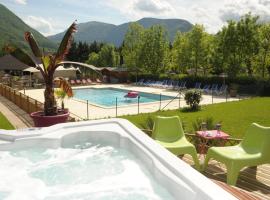 L'imprévu, hotel v destinaci Vaulnaveys-le-Bas