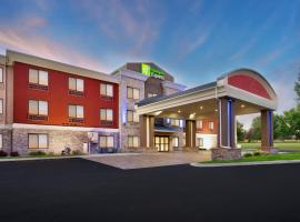 Holiday Inn Express Billings East, an IHG Hotel, хотел с басейни в Билингс