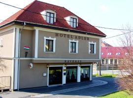 Viesnīca Adler Hotel pilsētā Budaerša
