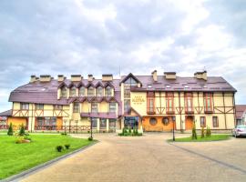 Hotel Kopa - Lviv – hotel z parkingiem w mieście Ganʼchary