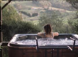 Ponga eco-lodge – hotel w mieście Hahei