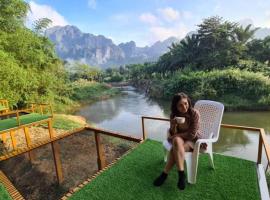 Phu Siab Mhok@KhaoSok, resort sa Khao Sok