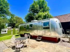 Airstream at Hardham West Sussex Sleeps 4