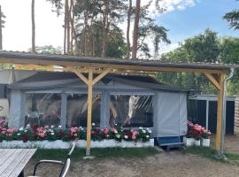 Prestige Camping Brandenburg, glamping site in Plaue