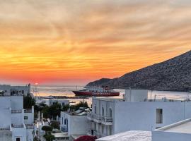 Theodora Rooms, cheap hotel in Kamares