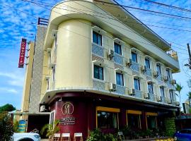 Domsowir Hotel and Restaurant, hotel di Borongan